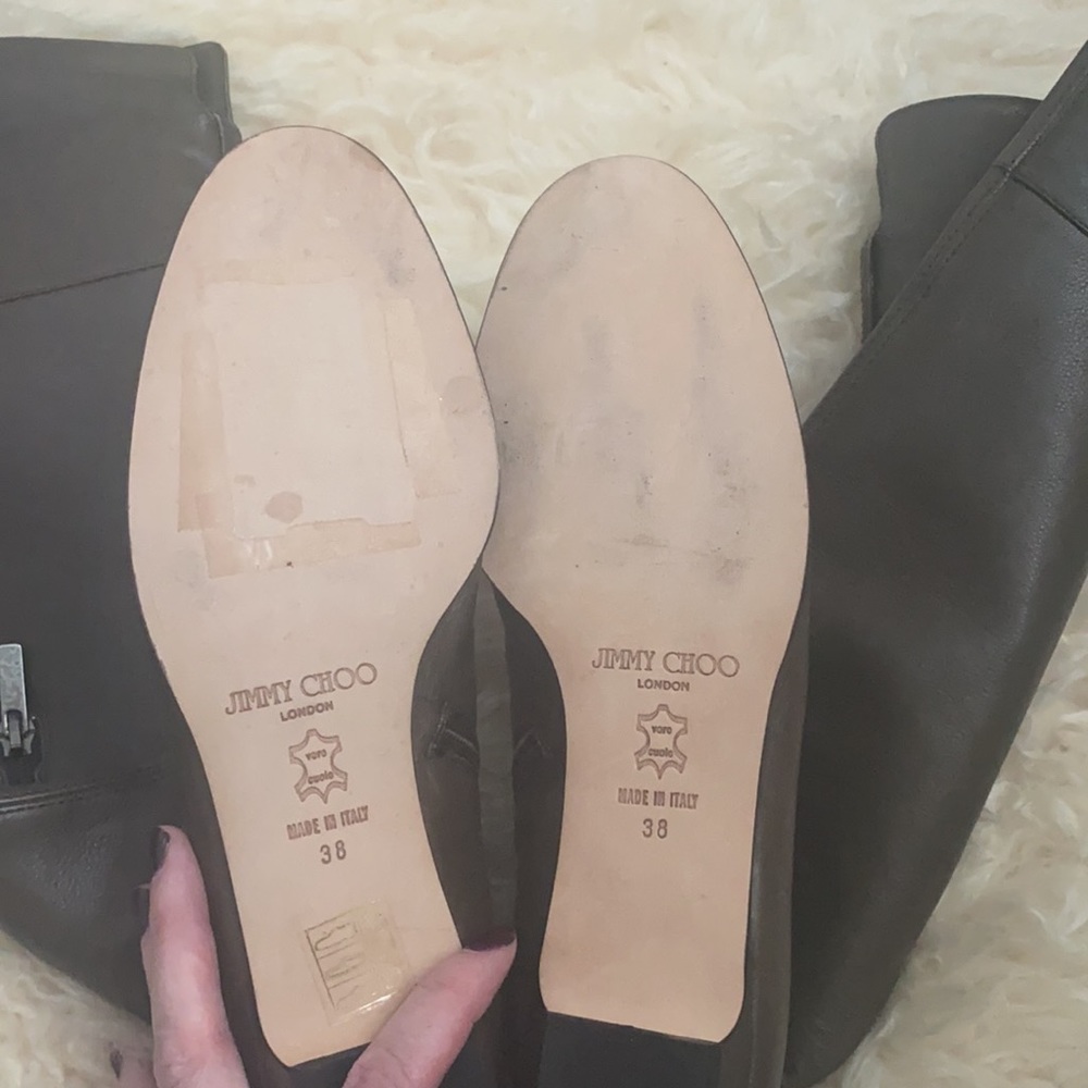 Jimmy Choo Riding Boot - Picture 5 of 13